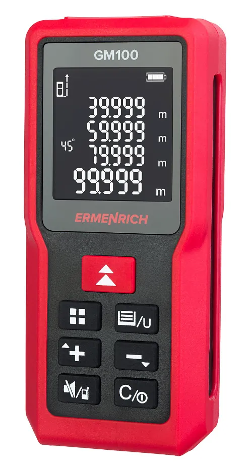 figura misuratore laser Ermenrich Reel PRO GM100,  1