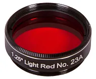 fotografia filtro Explore Scientific rosso chiaro N23A 1,25"