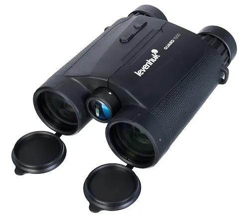 figura binocolo con telemetro Levenhuk Guard 1500,  1