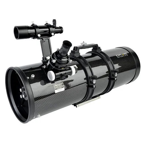 figura tubo ottico Explore Scientific PN208/812 Mark II nero,  1
