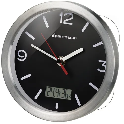 fotografia orologio da Bagno Bresser MyTime Bath, nero,  1