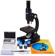 foto microscopio monoculare Levenhuk 3S NG