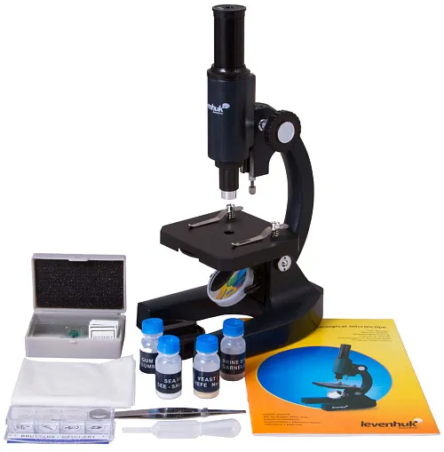 foto microscopio monoculare Levenhuk 3S NG,  1