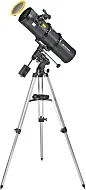fotografia telescopio Bresser Pollux 150/750 EQ3 con filtro solare