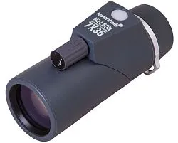 fotografia monoculare Levenhuk Nelson 7x35 con reticolo e bussola