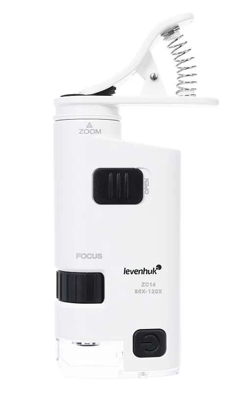 immagine microscopio tascabile Levenhuk Zeno Cash ZC14