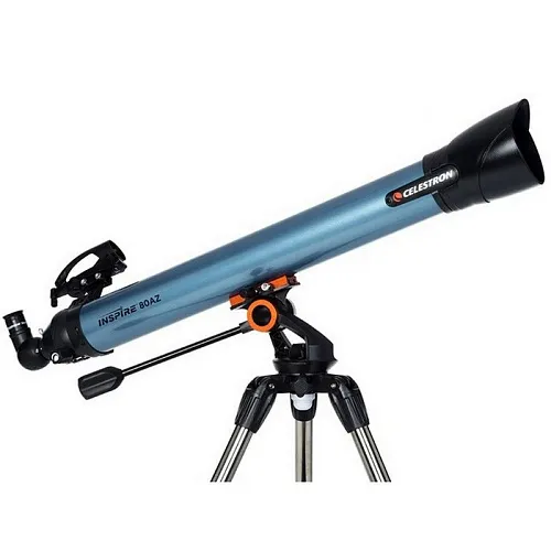 fotografia telescopio Celestron Inspire 80 AZ,  1