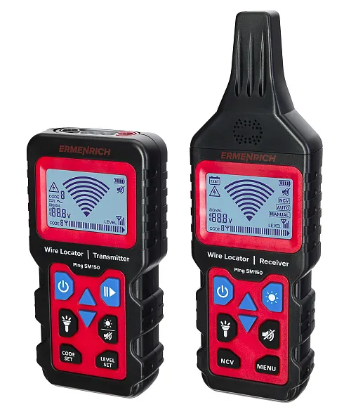foto rilevatore di cavi interrati Ermenrich Ping SM150,  1