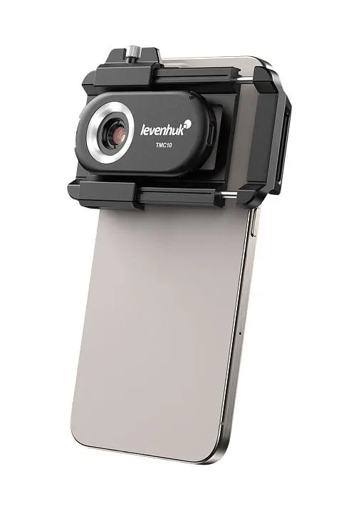 figura microscopio LED per smartphone Levenhuk Kelvin TMC10,  1
