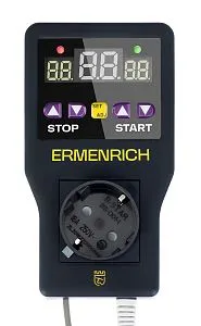 fotografia regolatore di temperatura Ermenrich SC20