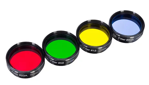 fotografia set di filtri Levenhuk F4 “Sistema solare”,  1