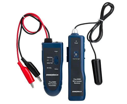 fotografia rilevatore di cavi interrati Ermenrich Ping SM80,  1