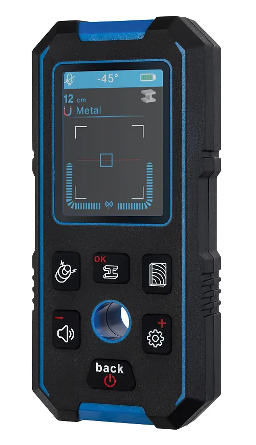 fotografia rilevatore di montanti Ermenrich Ping SM70,  1