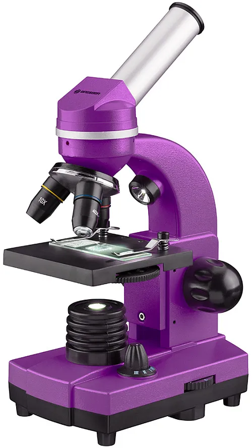 foto microscopio Bresser Junior Biolux SEL 40–1600x,  1