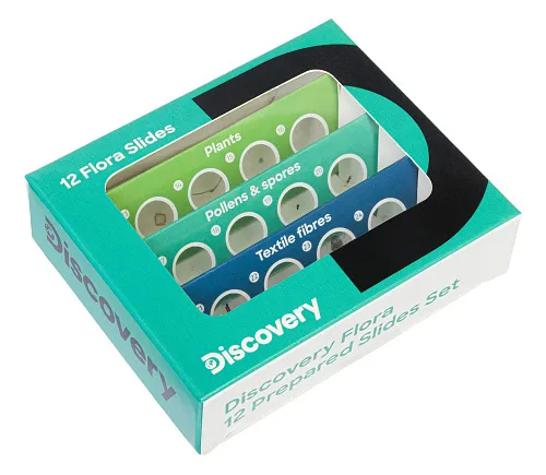foto levenhuk Discovery Flora Set con 12 vetrini preparati,  1