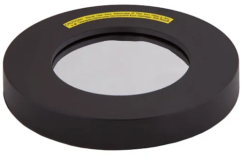 figura filtro solare Levenhuk per telescopi MAK 105 mm,  1