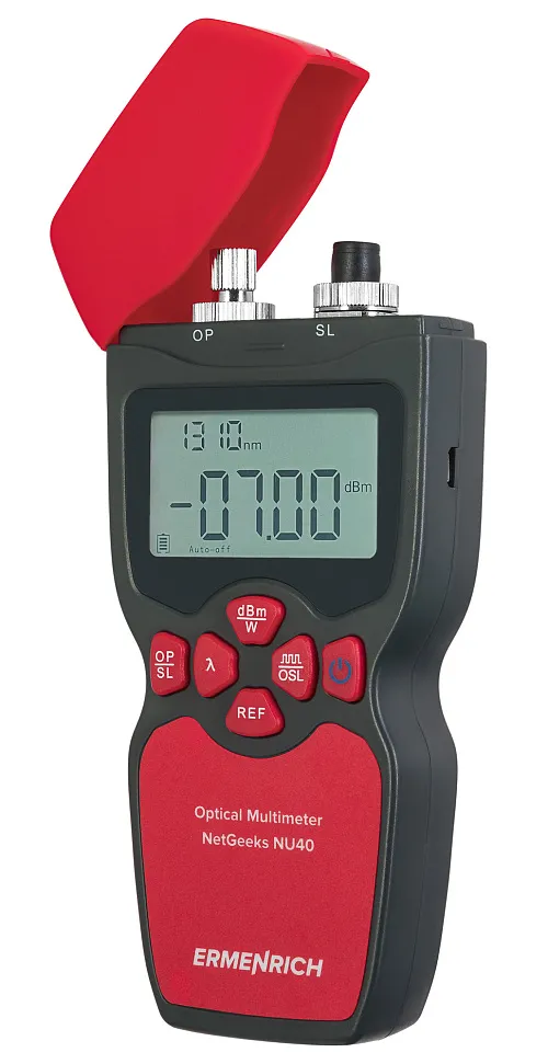 figura multimetro ottico Ermenrich NetGeeks NU40