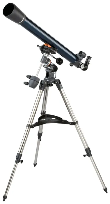 figura telescopio Celestron AstroMaster 70 EQ,  1