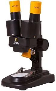 fotografia stereomicroscopio Bresser National Geographic 20X