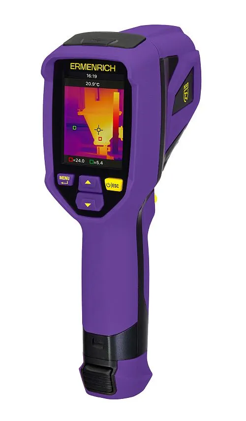 foto termocamera Ermenrich Seek TV55,  1