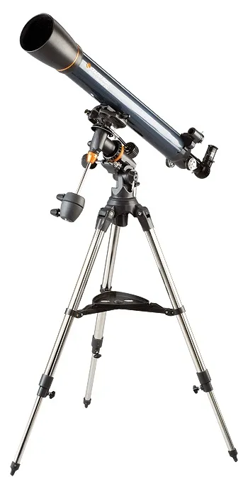 figura telescopio Celestron AstroMaster 90 EQ,  1