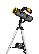 foto telescopio Bresser Solarix 76/350 con filtro solare