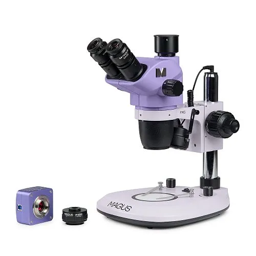 figura microscopio stereoscopico digitale MAGUS Stereo D8T BASE,  1