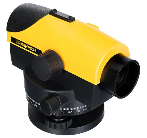 figura livello ottico Ermenrich PL30, giallo,  1
