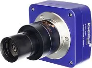 figura fotocamera digitale per microscopio Levenhuk M2500 PLUS