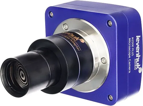 figura fotocamera digitale per microscopio Levenhuk M2500 PLUS,  1