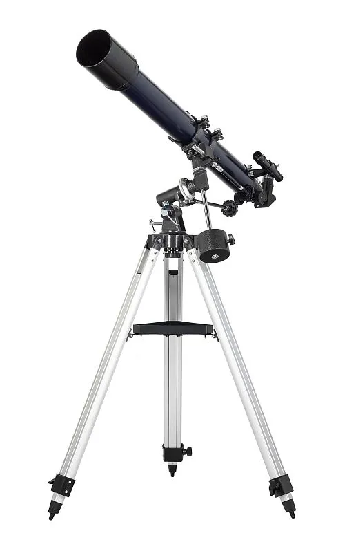foto telescopio Levenhuk New Skyline BASE 70/900 EQ1,  1