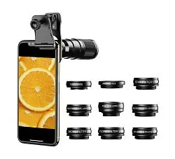 immagine set di lenti per smartphone Levenhuk Kelvin SLS10