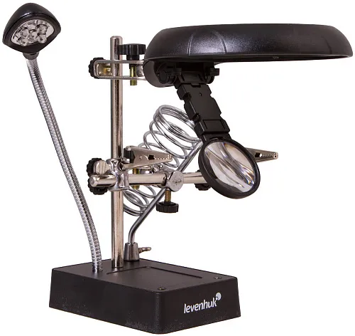 fotografia lente d’ingrandimento Levenhuk Zeno Desk D11