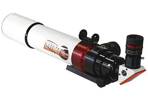 figura telescopio solare LUNT LS80THa/B1800FTPT H-alpha