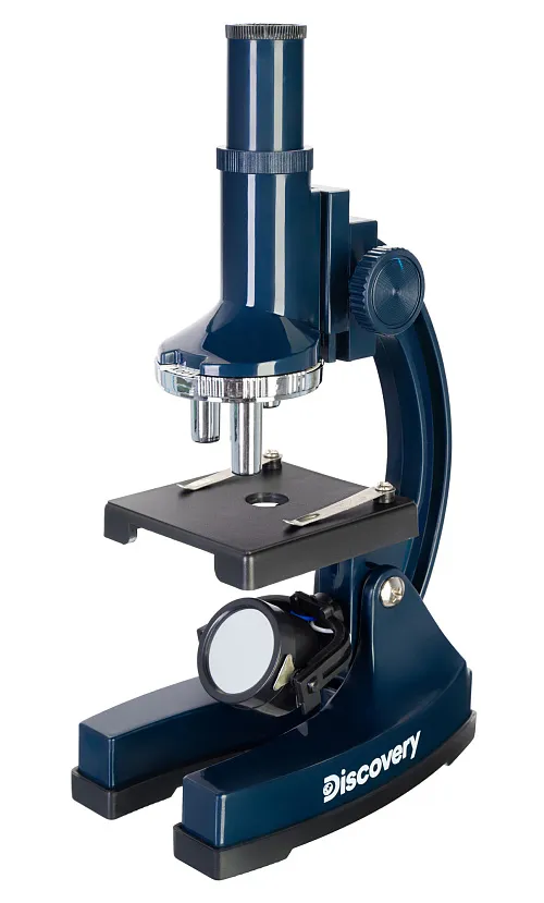figura microscopio Levenhuk Discovery Centi 02 con libro