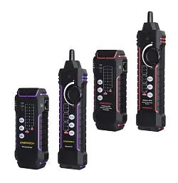 figura tester per cavi di rete Ermenrich NetGeeks NP35