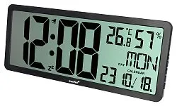 immagine orologio-termometro Levenhuk Wezzer Tick H80