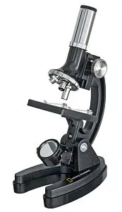 immagine microscopio Bresser National Geographic 300x-1200x (con valigetta)