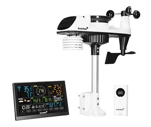 fotografia stazione meteo Levenhuk Wezzer PRO LP200 ,  1