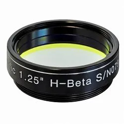 foto explore Scientific 1,25" H-Beta Filtro nebulare