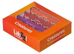 immagine levenhuk LabZZ C12 Set di vetrini preparati Animali