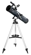 fotografia telescopio Levenhuk Discovery Spark Travel 76 con libro