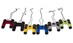 figura binocolo Bresser Topas 10x25