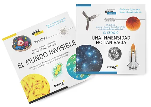fotografia spazio. Microcosmo. Libro educativo in 2 volumi,  1