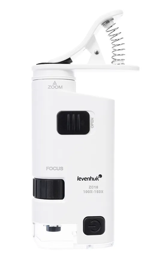 immagine microscopio tascabile Levenhuk Zeno Cash ZC16,  1