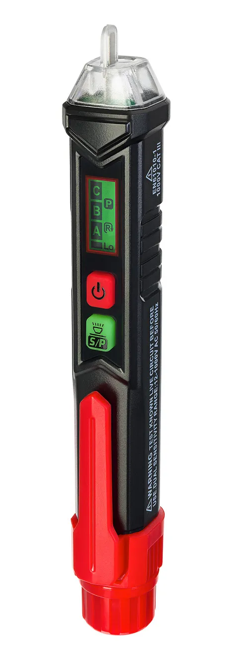 fotografia tester elettrico Ermenrich Zing WT60