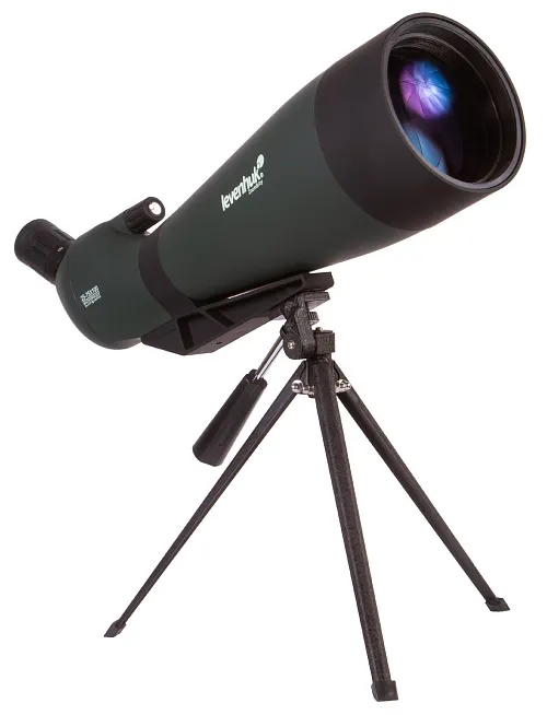 fotografia cannocchiale terrestre Levenhuk Blaze BASE 100,  1
