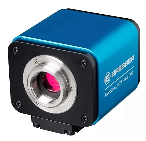 fotografia fotocamera per microscopio Bresser MikroCam PRO HDMI 5MP,  1