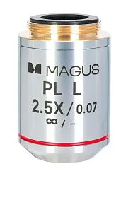 fotografia obiettivo MAGUS SFR2 2,5х/0,07 Plan L Pol ∞/-