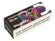 figura set di micropreparati Levenhuk Discovery Prof DPS 5. “Uccelli”